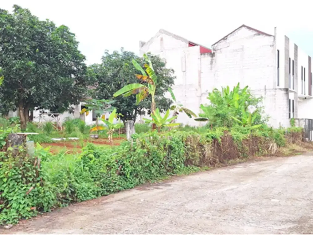 Kavling SHM Dekat Terminal Pondok Cabe, Hanya 2 Jt-an