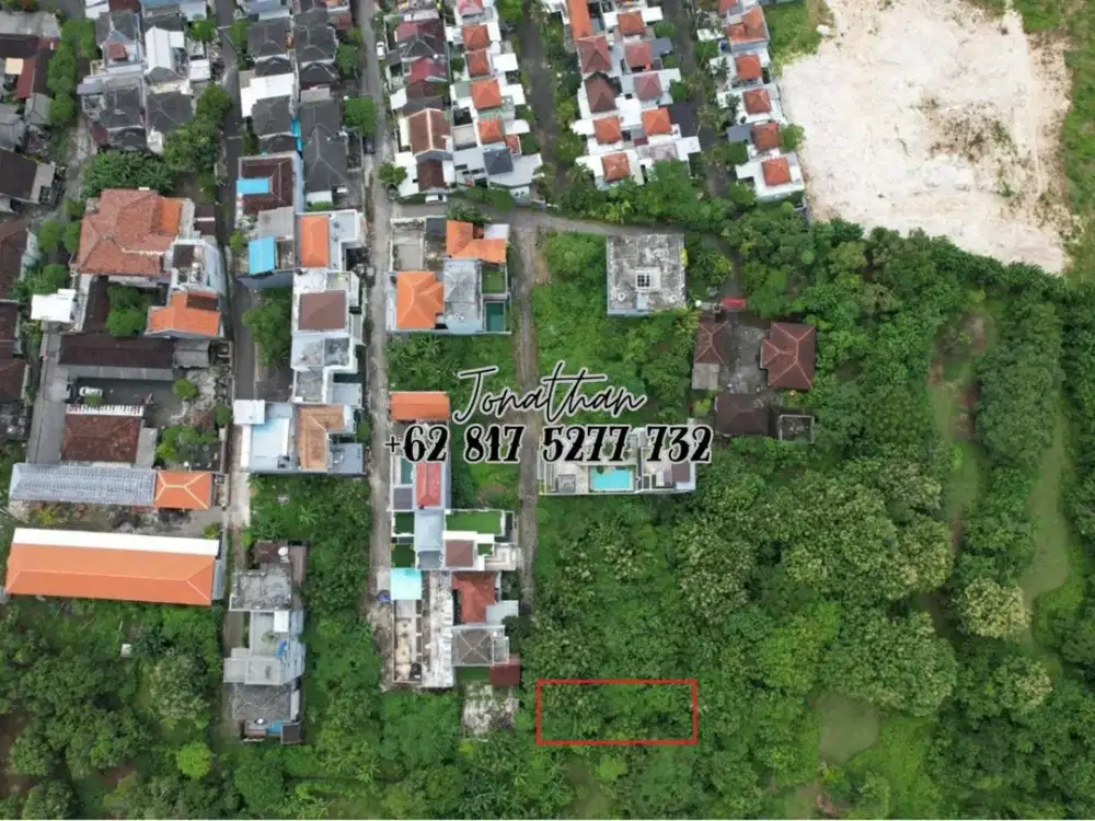 Dijual Tanah SHM di Bumi Jimbaran Asri Dekat Universitas Udayana