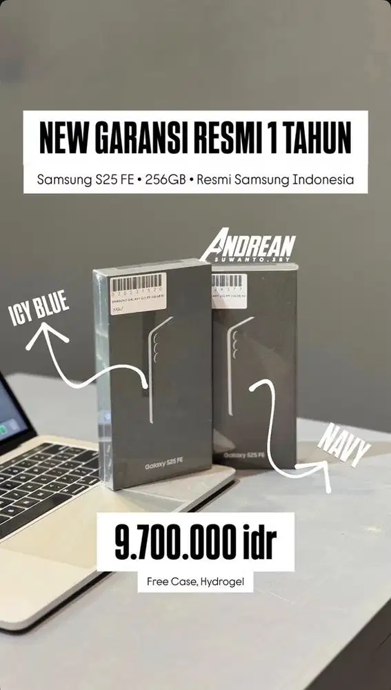 Samsung S25 FE 256 gb