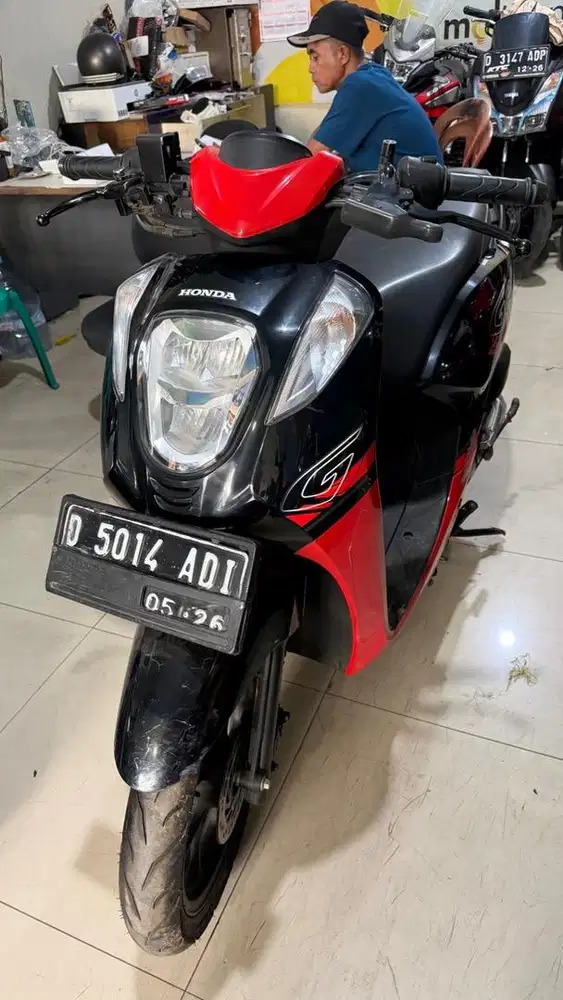 Honda Genio thn 2021