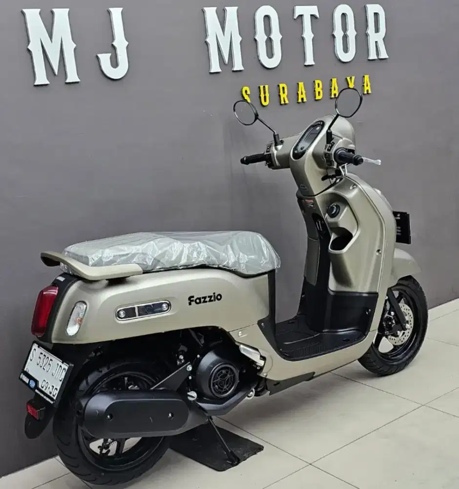 MULUS SEPERTI DI FOTO//YAMAHA FAZZIO HYBIRD 2025