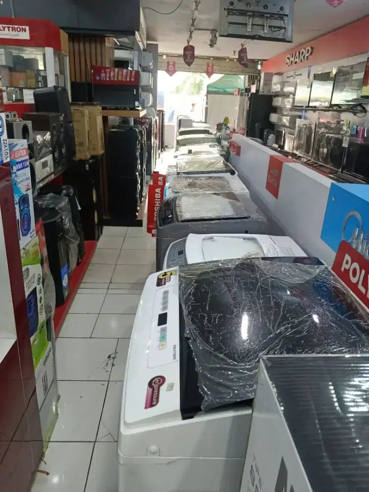 Kredit berbagai mesin cuci bisa tanpa DP area cipondoh pinang poris