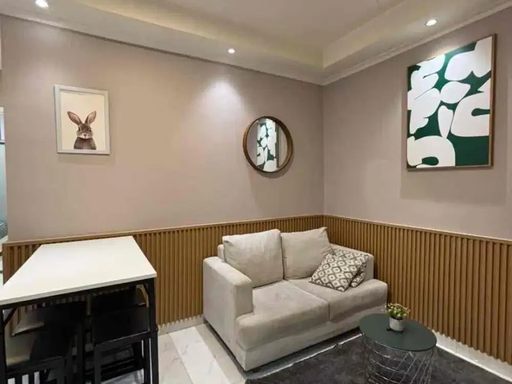 Disewakan apartemen city Home MOI mall of indoensia 2 kamar bulanan tahunan harian