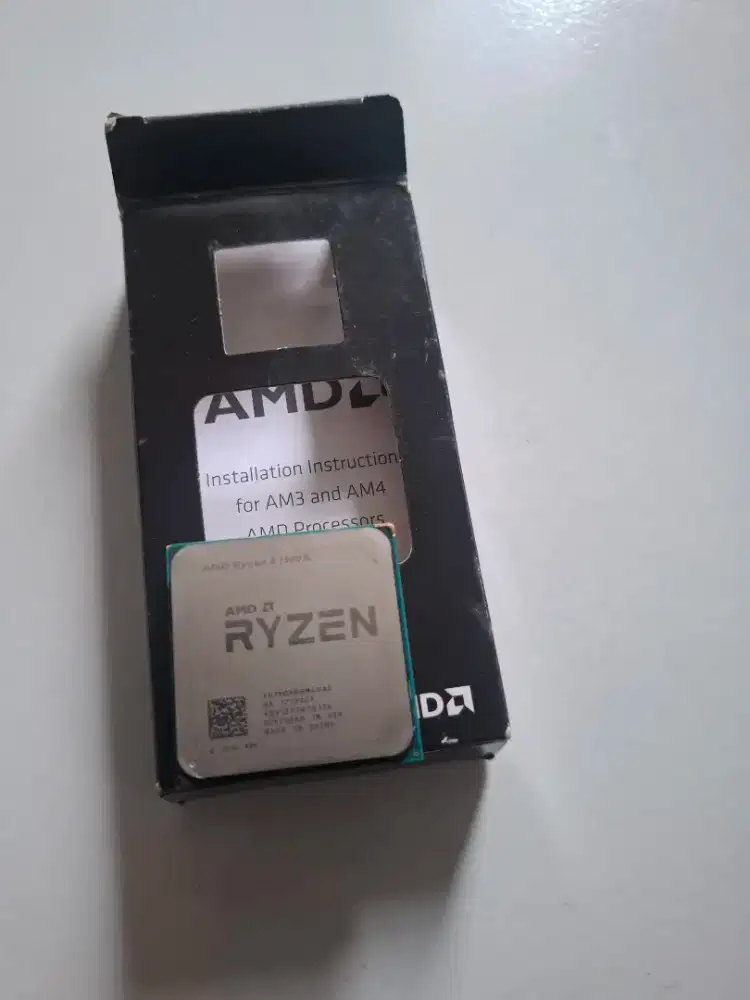 AMD Ryzen 5 1500X dan Vurrion GTX 750 2GB