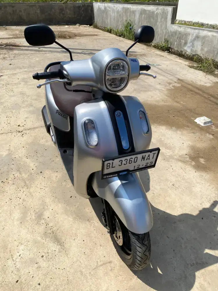 Yamaha Fazzio SmarKey