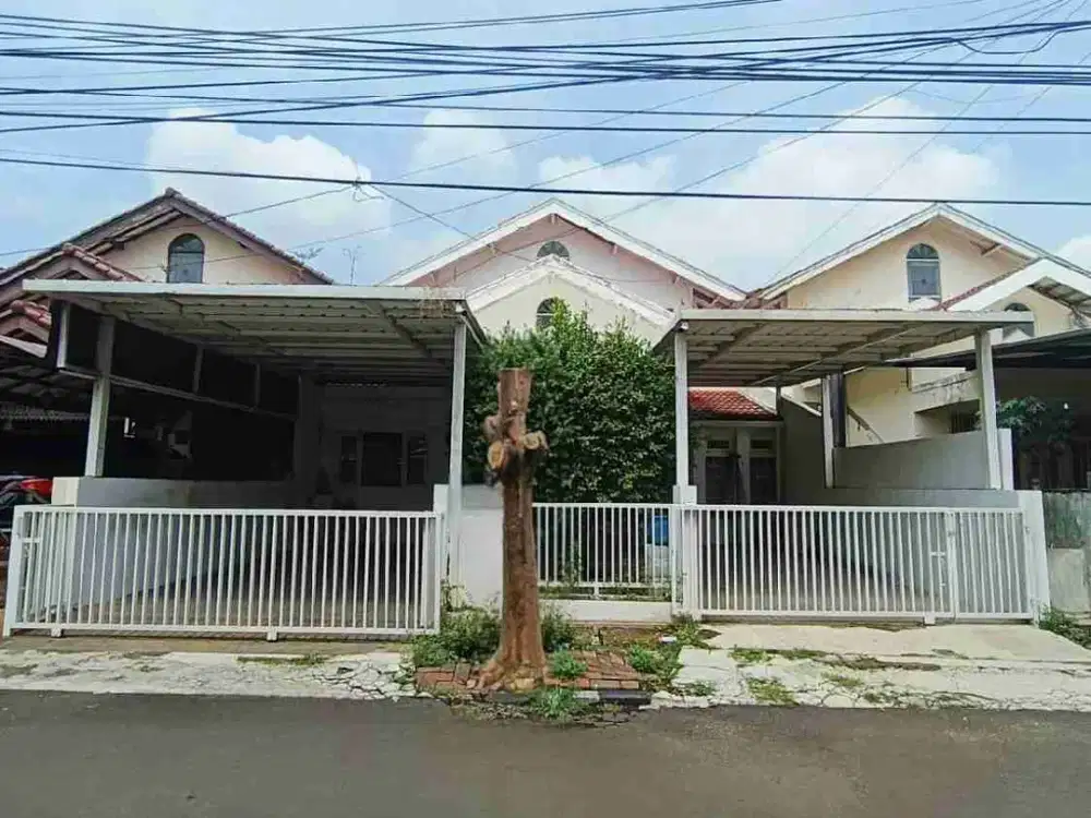 DIJUAL CEPAT RUMAH MINIMALIS SEMI FURNISHED DALAM CLUSTER DI BINTARO SEKTOR 3A