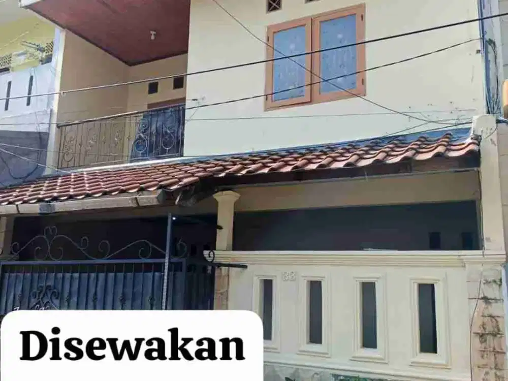 DISEWA RUMAH DI KAYU PUTIH RAWAMANGUN 3 KT