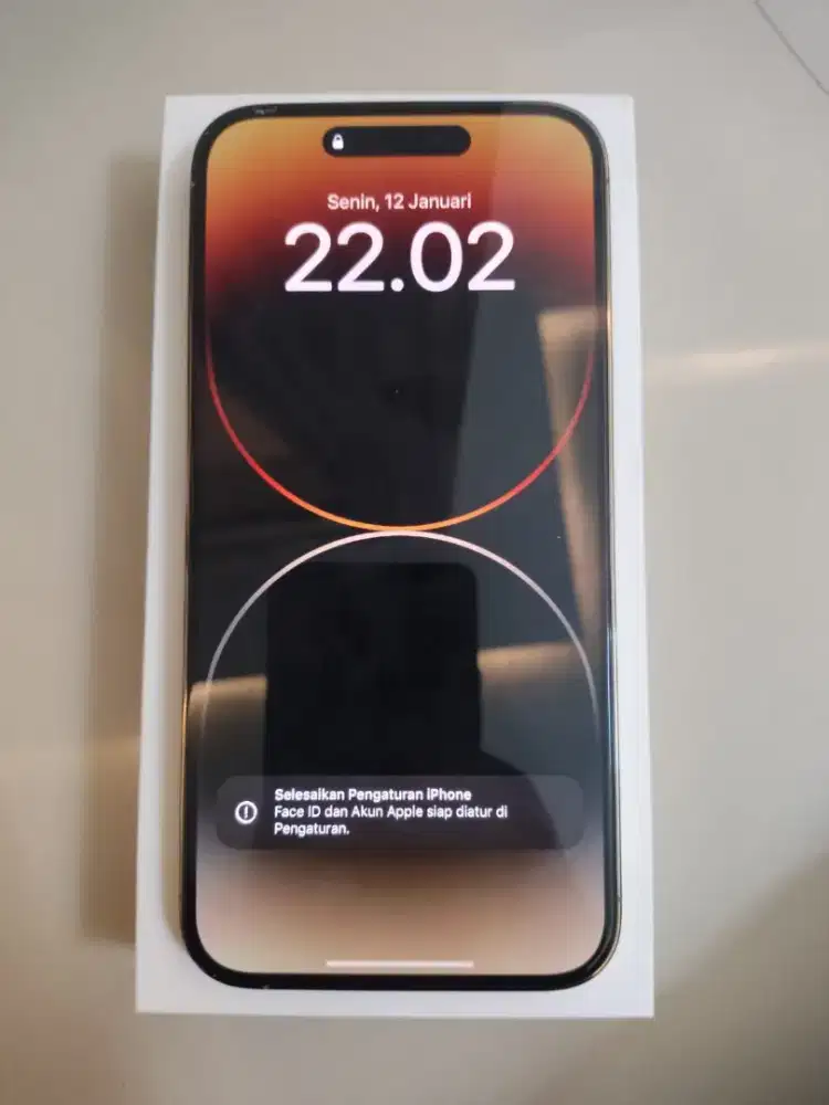 Iphone 14 pro max 128gb ibox