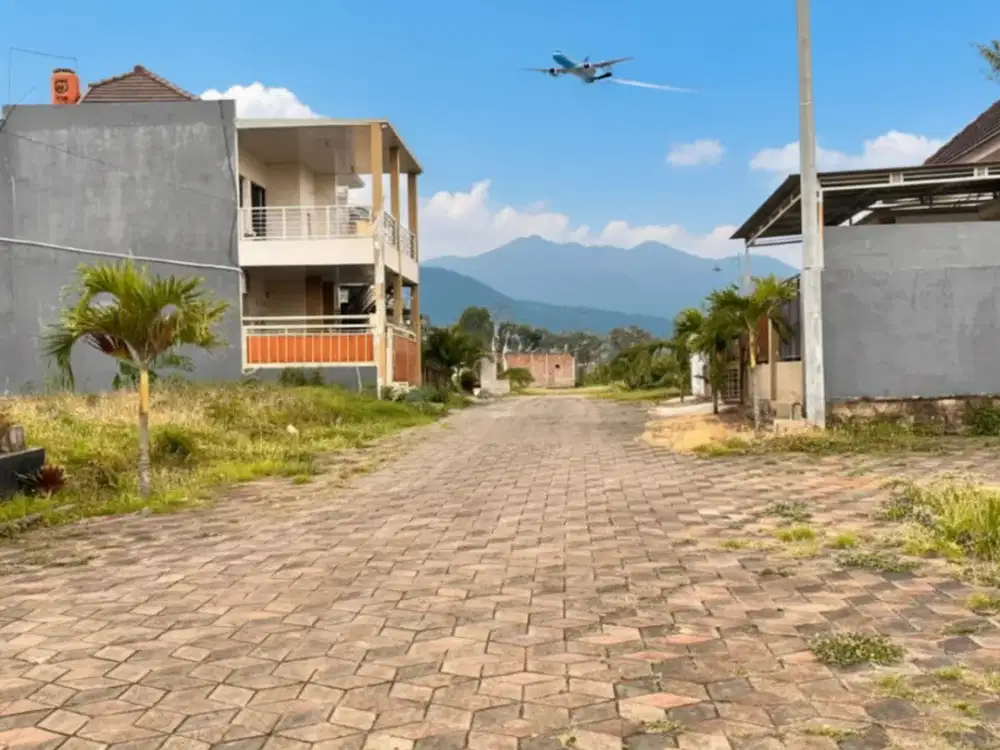 Tanah 100 Jutaan Kota Malang, Dekat Exit Tol Pakis dan Bandara Abd Saleh
