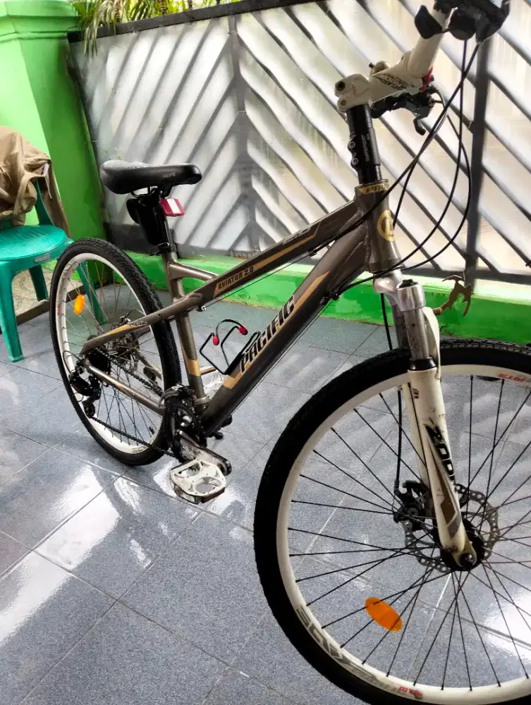 Sepedaa gunung mtb type 26 mulus banget aloy  aloy