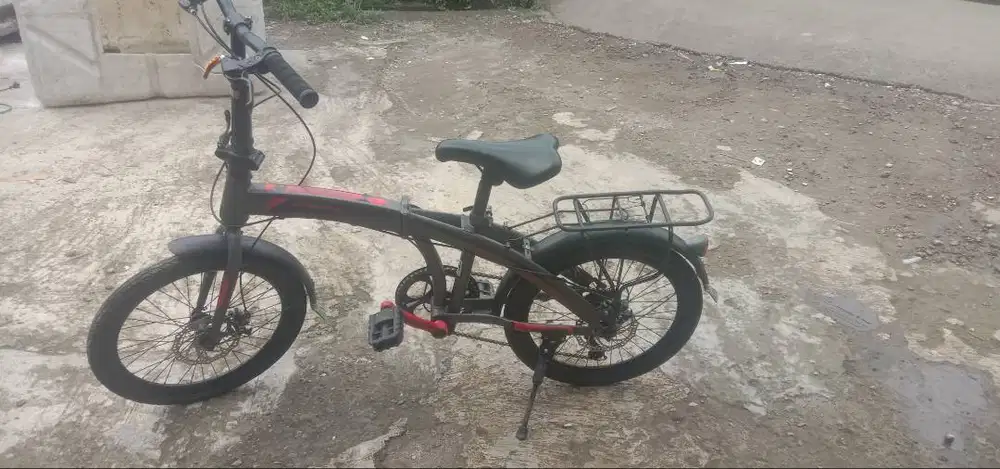 Sepeda Lipat Cassini 20 inci