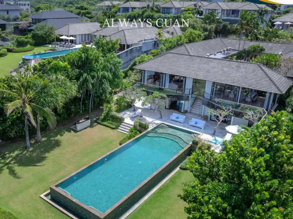 Villa Tepi Tebing dengan 6 Kamar Tidur Dijual Area Uluwatu