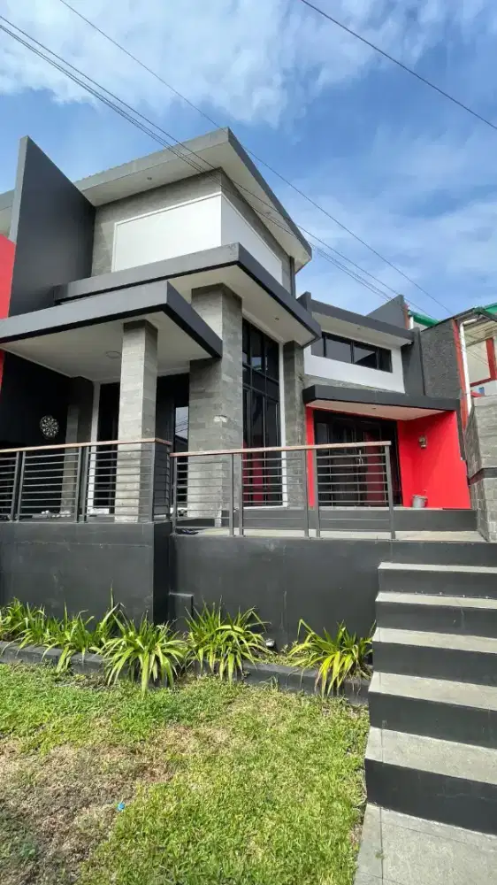 Rumah Mewah Murah Siap Huni Dekat Pasteur