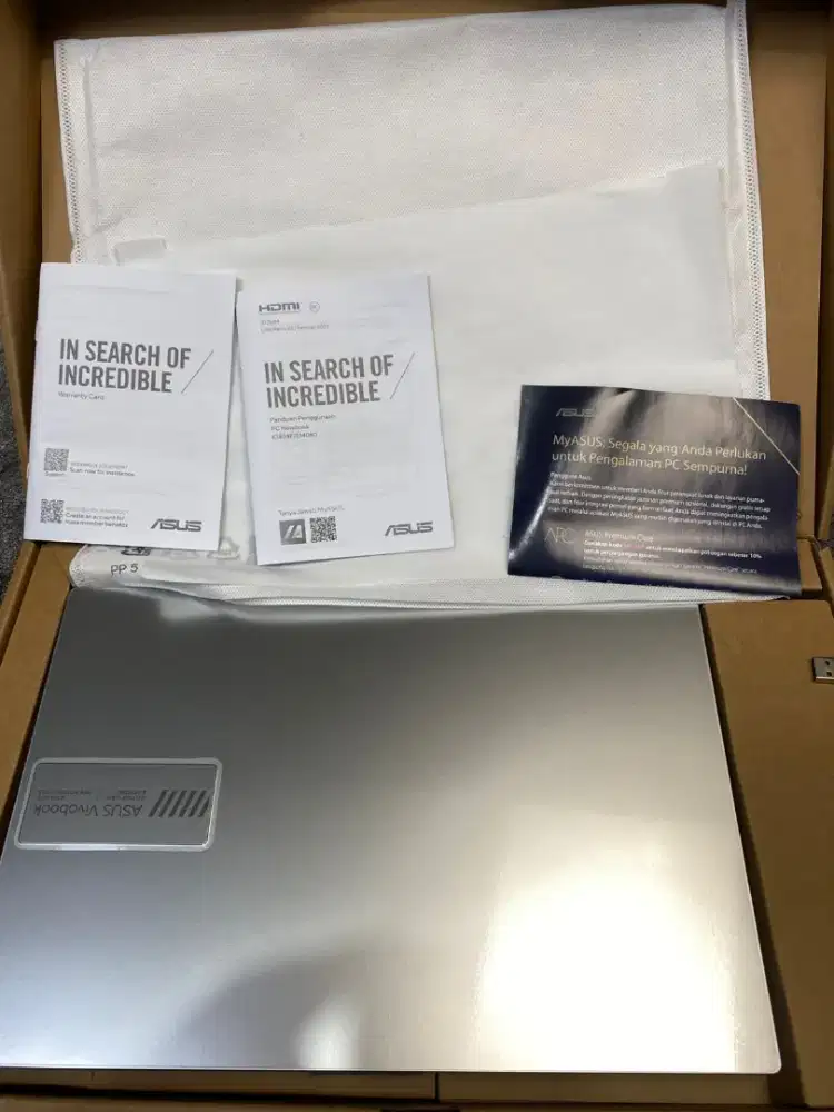 Laptop asus vivobook 14. RAM 16 GB