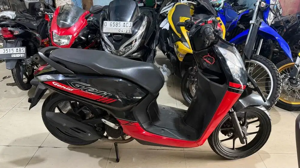 Honda Genio cbs thn 2021