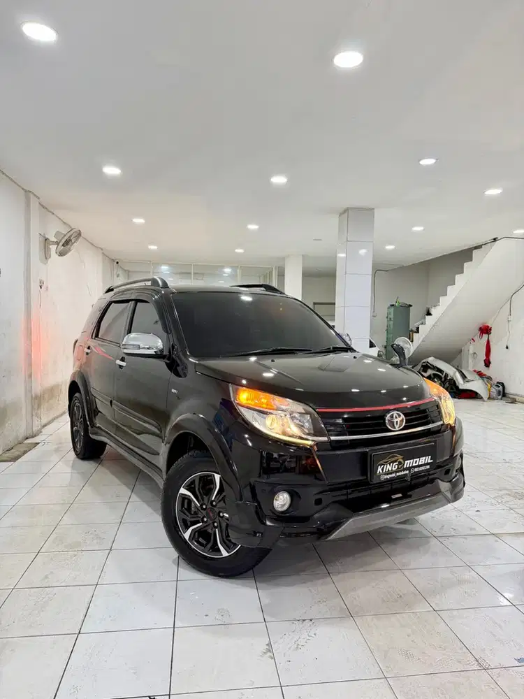 [Dp15jt]Toyota Rush 1.5 TRD Ultimo manual Tahun 2017 | avanza veloz