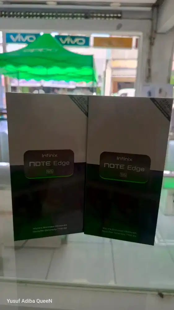INFINIX NOTE  EDGE 5G+