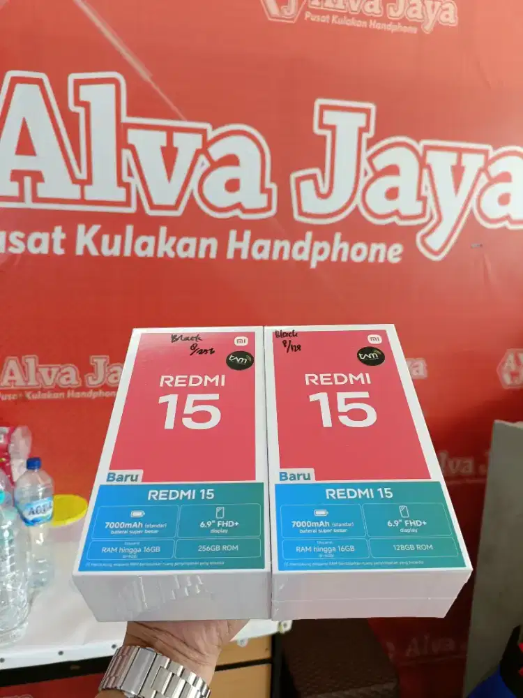 redmi 15 8/128gb 8/256gb termurah harga grosir