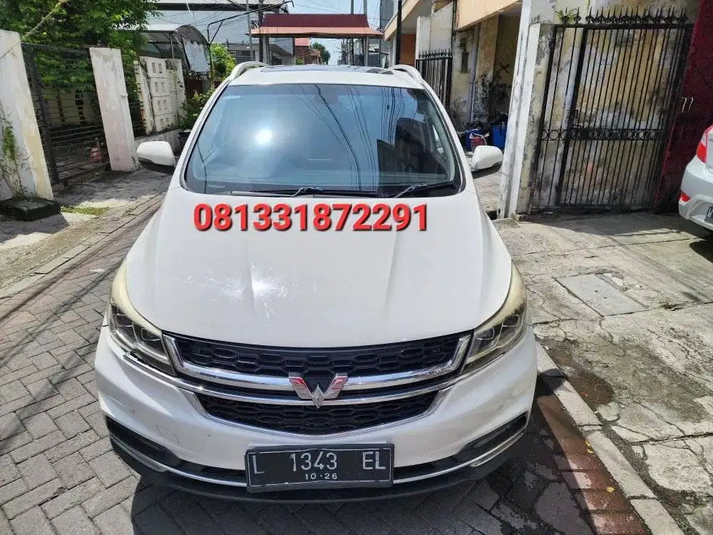 WULING CORTEZ 1.5 L TURBO LUX CAPTAIN SEAT SOONROF 2021 KILMTER RENDAH