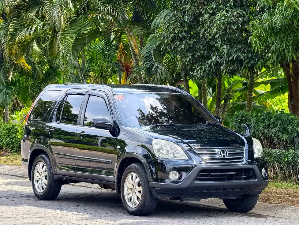 HONDA CR-V GEN 2 FACELIFT 2005 KONDISI SIAP PAKAI AMAN