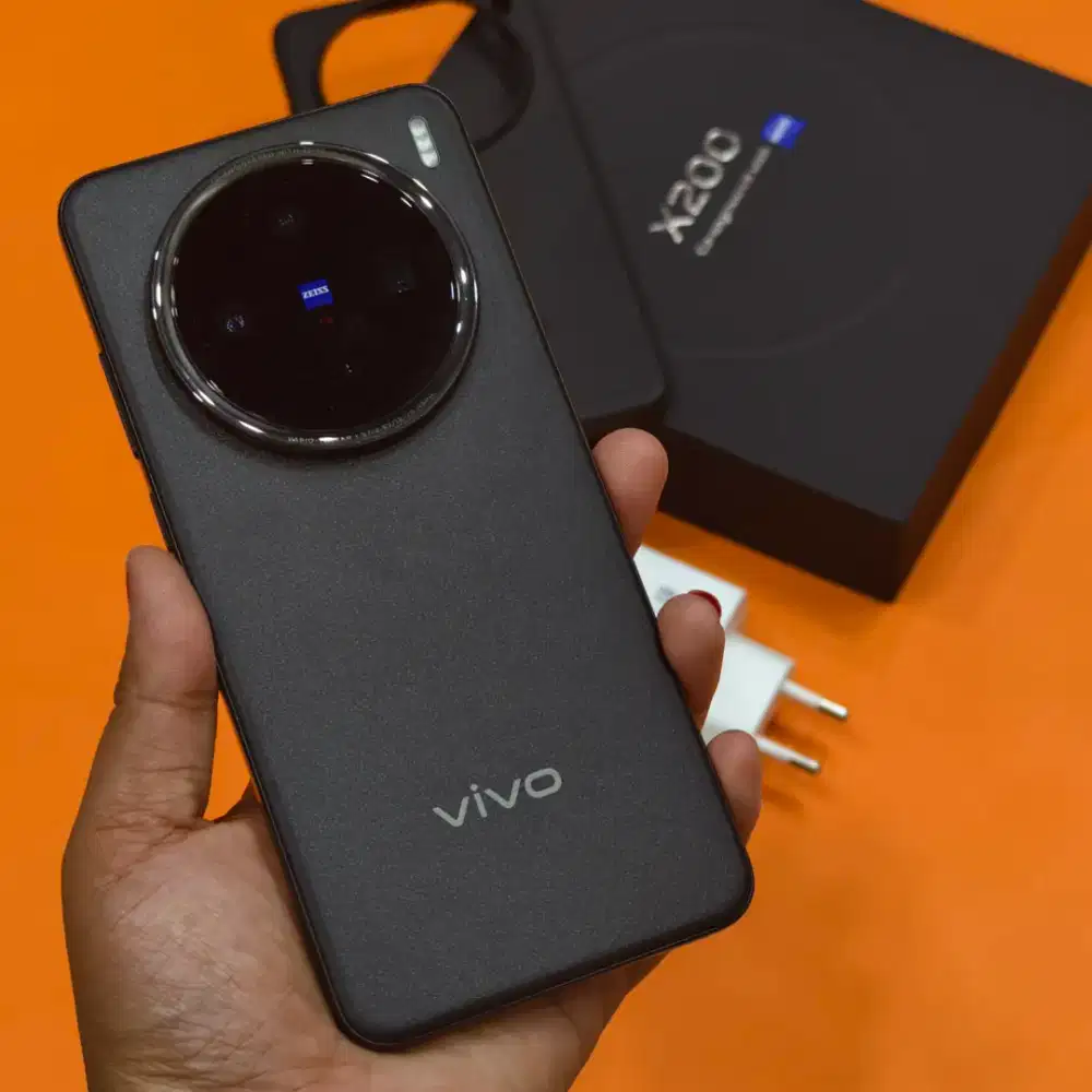 vivo x200 256GB resmi mulus