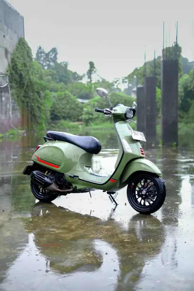 PIAGGIO VESPA SPRINT S EDITION 2022 BISA KREDIT