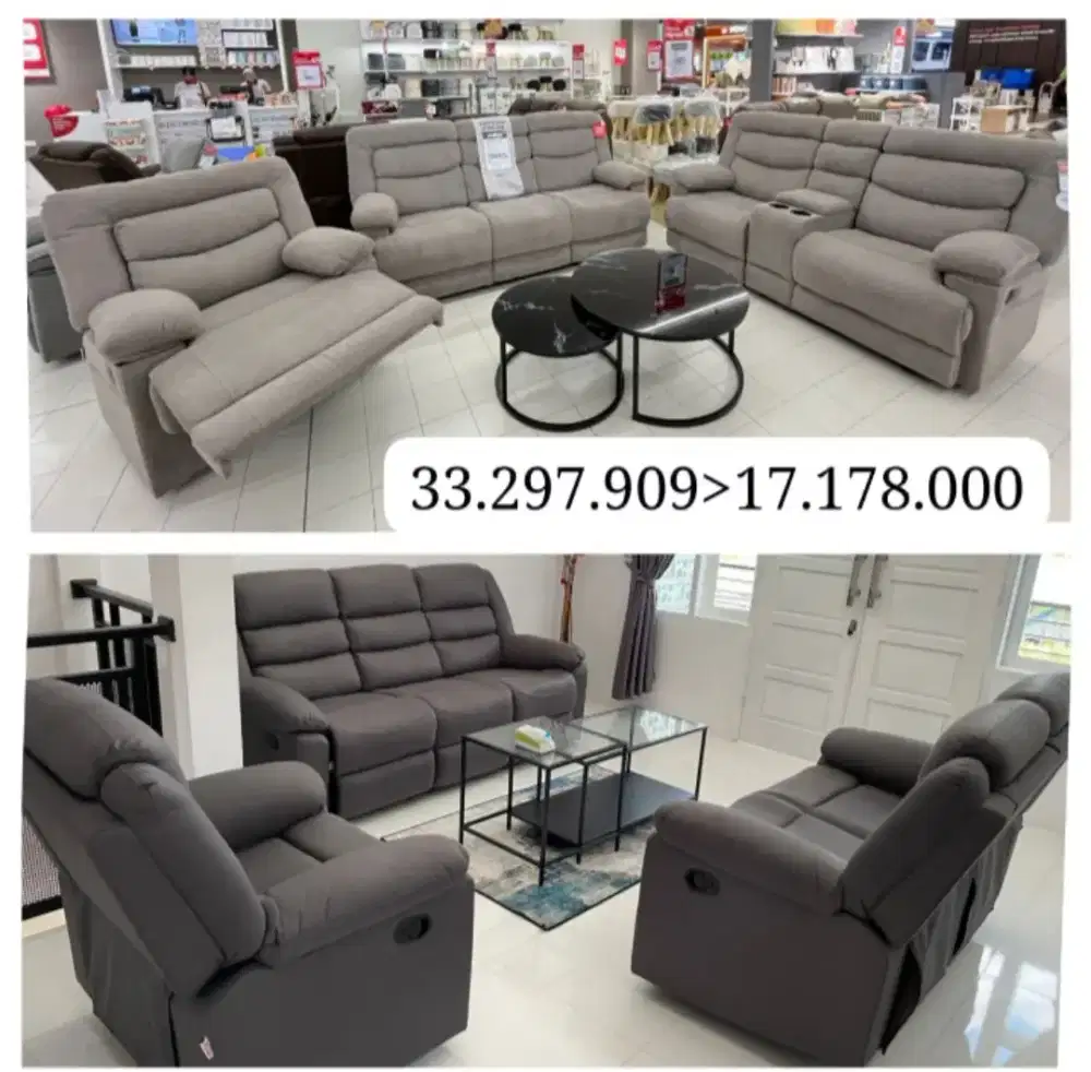 Sofa reclainer selma