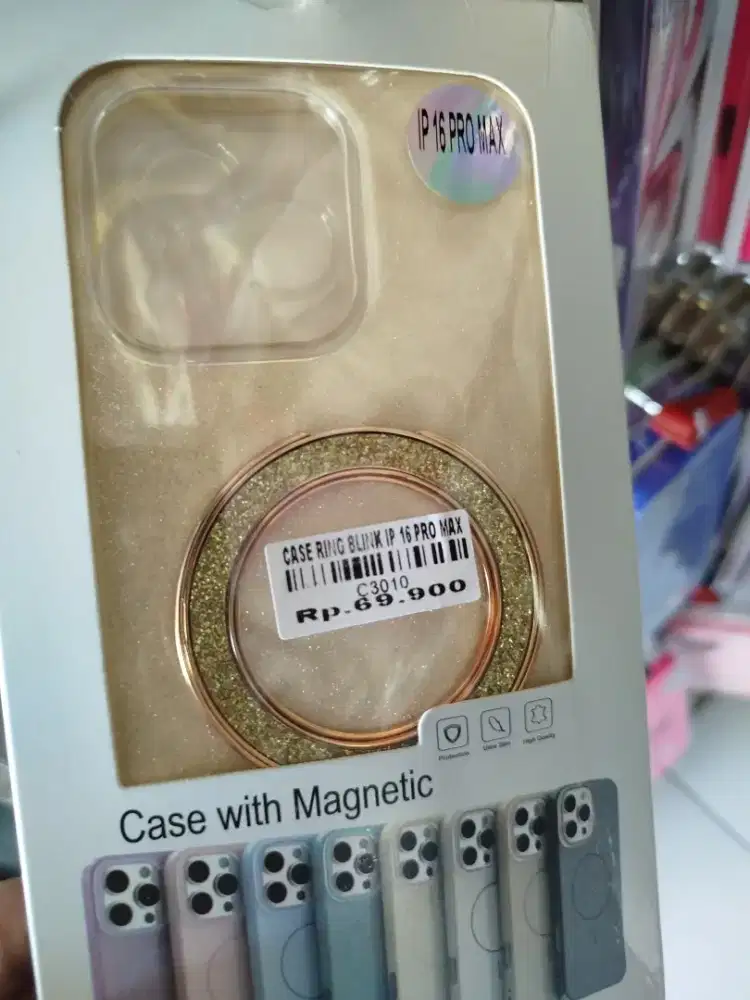 CASE RING BLINK IPHONE 15 PROMAX ATLANTIS DASYAT