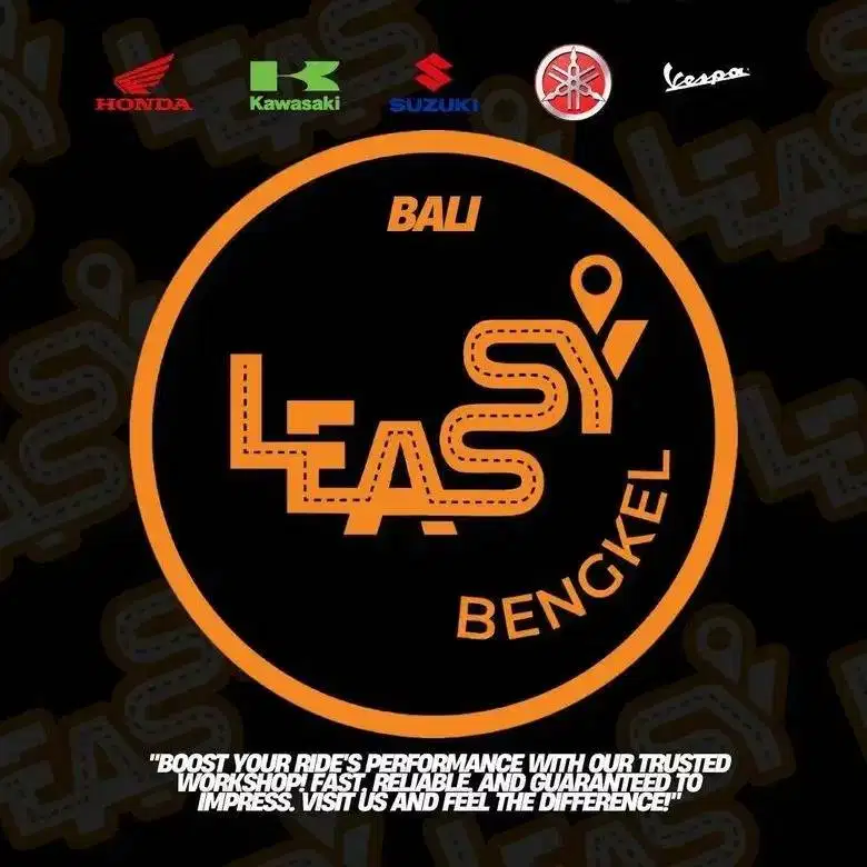 Leassy bengkel motor terbaik di Bali untuk servis rutin