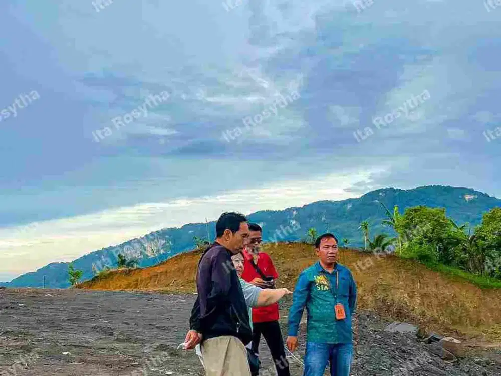 Kavling Strategis Dekat Kampus UNHAM,Zonasi Kuning PP3, View Pegunungan di ketinggian 400 MDPL