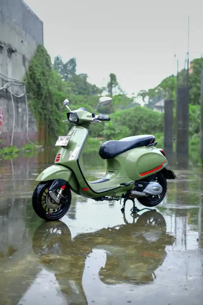 PIAGGIO VESPA SPRINT S EDITION EDITION 2022 BISA KREDIT