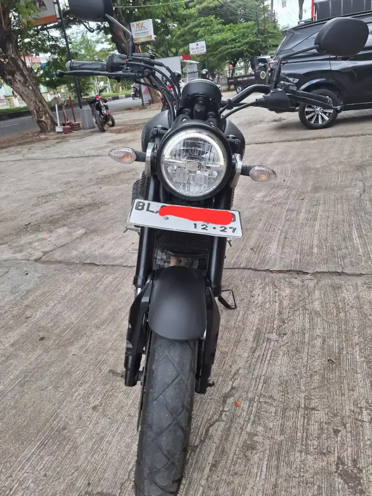 Dijual yamah XSR 2022