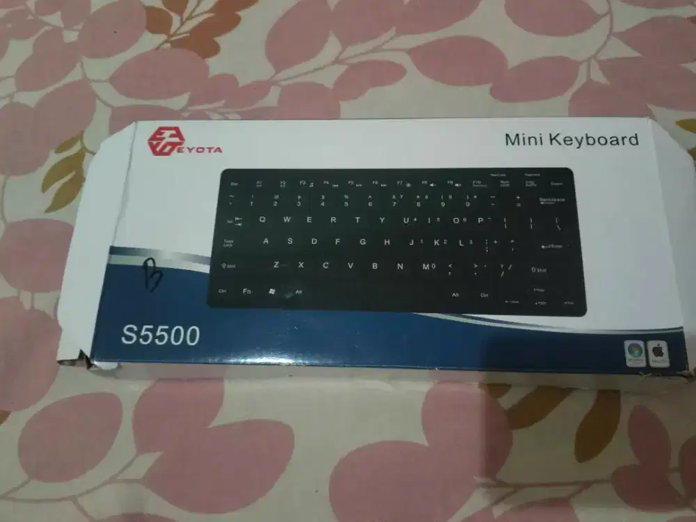 Keyboard portable eksternal laptop