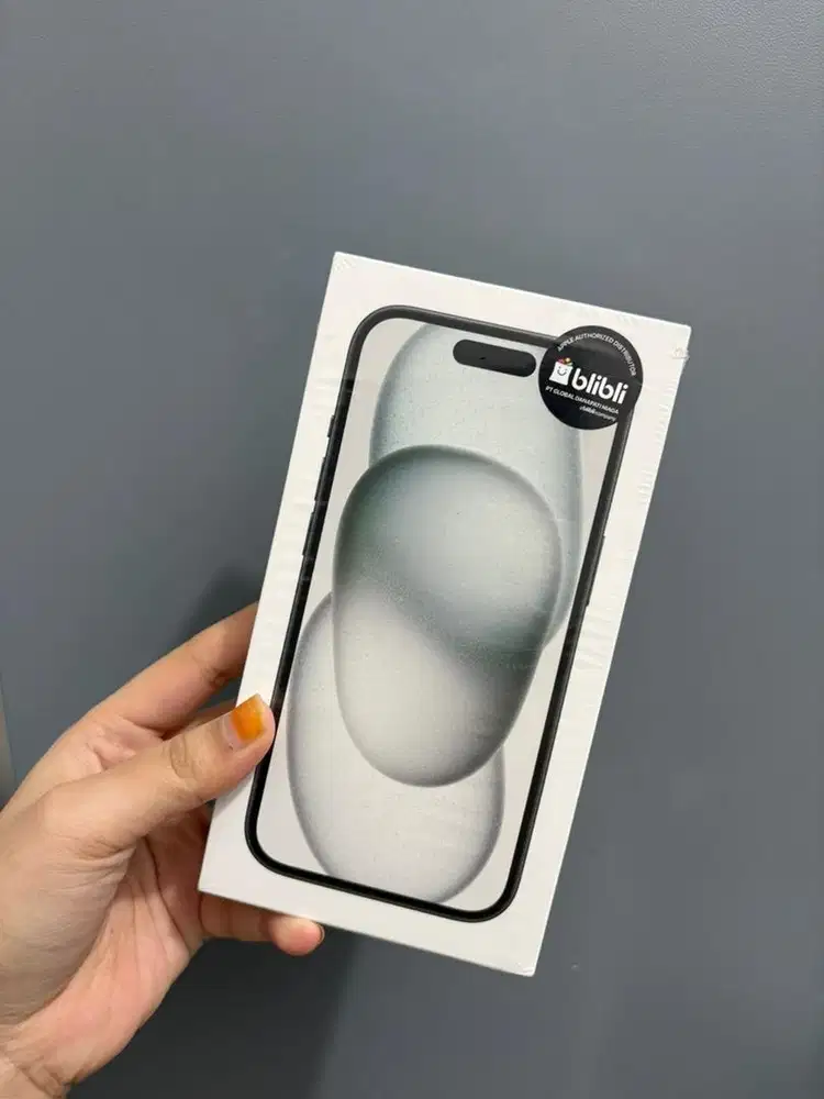 Iphone 15 128gb Black New Segel IBOX