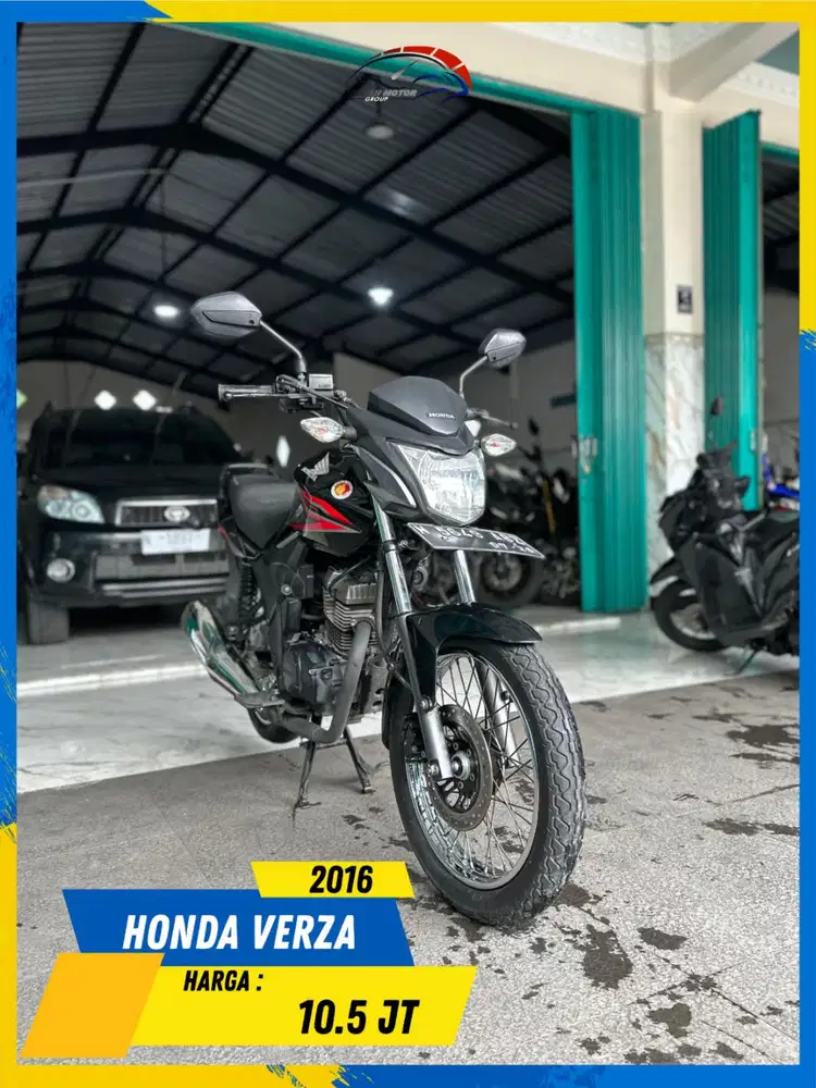 HONDA VERZA 2016 GERCEP MASZEHH HIKMAH MOTOR KEPUH MALANG