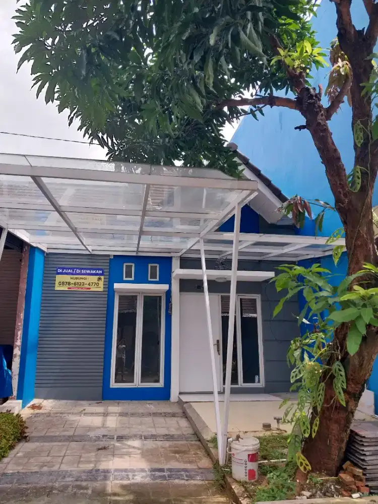 Disewakan atau Dijual Rumah CIM Blok B7 no 6
