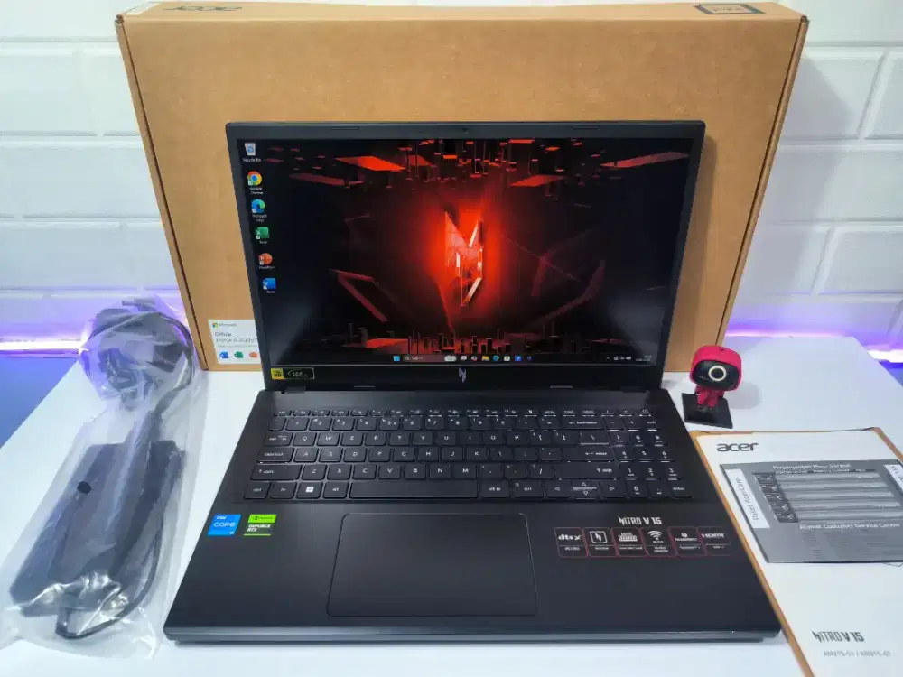 Laptop Gaming Acer Nitro V15 RTX 4050 6GB i5-13420H 16GB 512GB 144Hz
