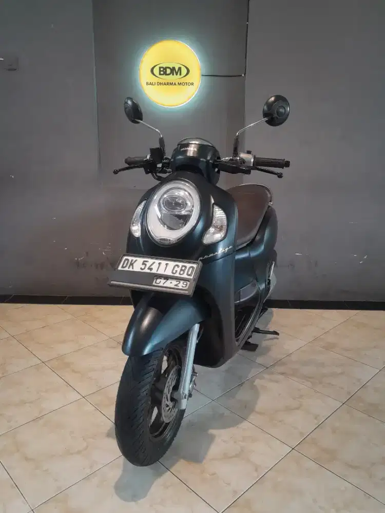 DP 500K / BUNGA MENURUN 2% / HONDA SCOOPY PRESTIGE TAHUN 2024