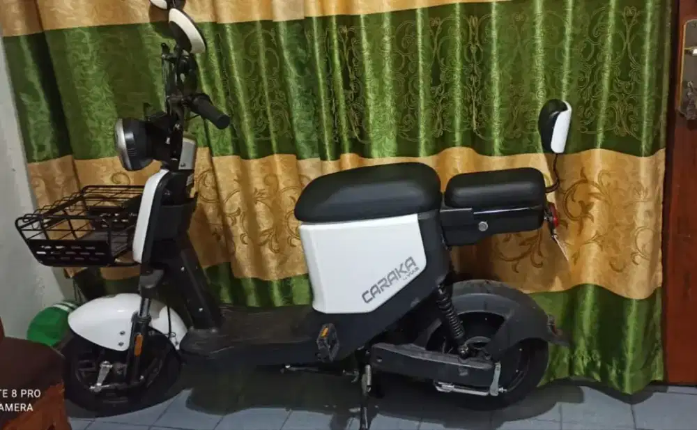 Sepeda Listrik Viar Caraka