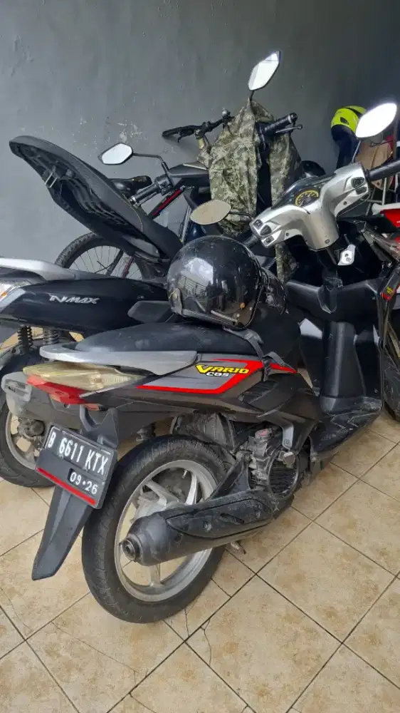 VARIO CBS 110 2009 LENGKAP HIDUP