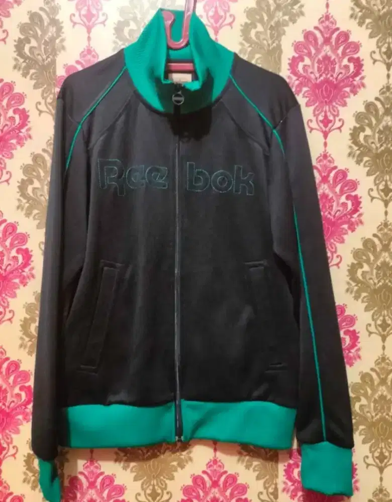 Sweater Hoodie jaket pria Reebok