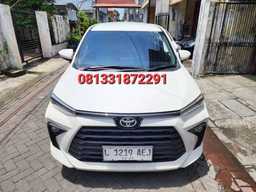 TOYOTA NEW AVANZA 1.5 G MANUAL 2024 PUTIH FACELIFT SURABAYA