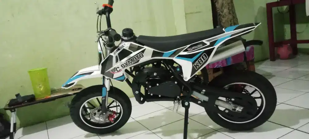 Motor mini triel 50cc 2 tk