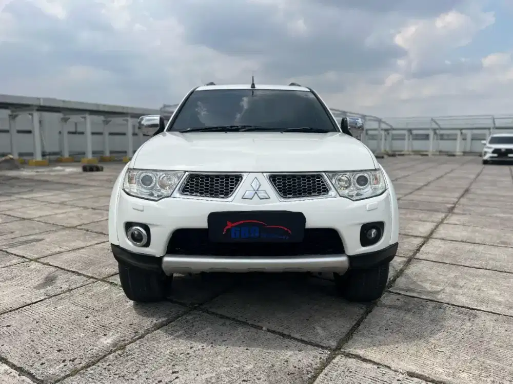 Mitsubishi Pajero Dakar 4x 2 2012