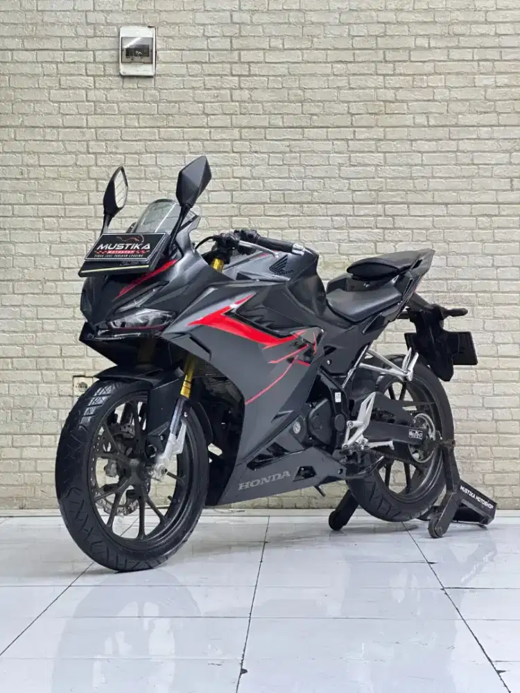 PROMO DP RINGAN‼️ HONDA CBR 150 TH 2022 MATTE BLACK MULUS NOMINUS