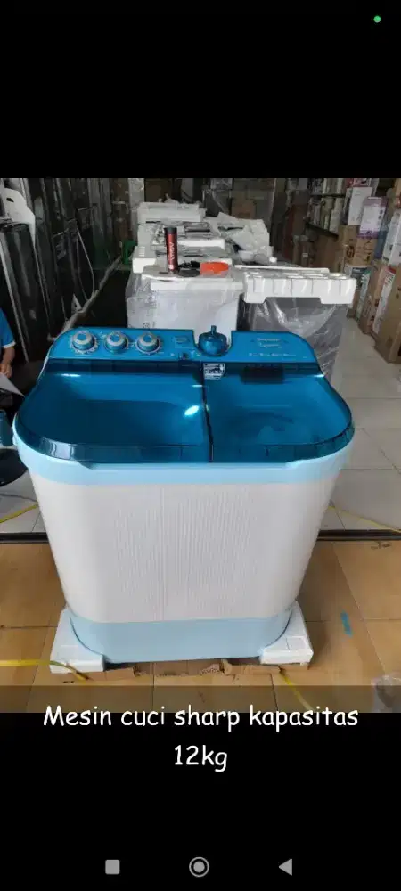 Kredit mesin cuci tanpa DP