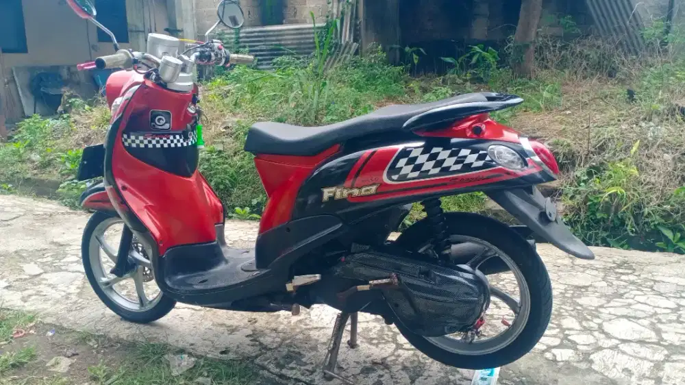 Yamaha Fino 2012