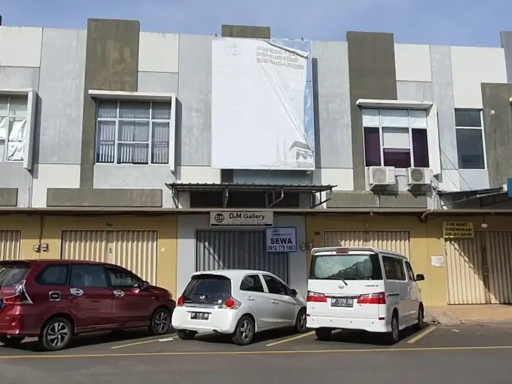 DISEWAKAN RUKO GRAND NIAGA MAS - BATAM CENTRE