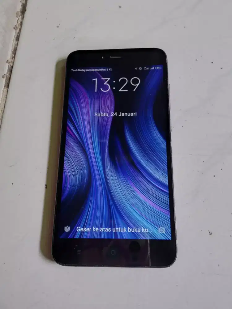 Resmi note 5a prime ram 3/32 normal smua