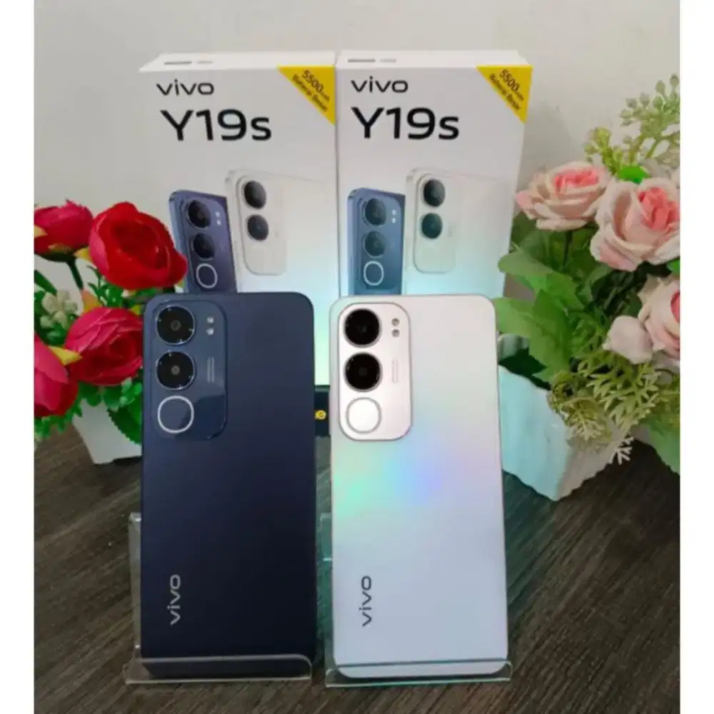 Vivo y19s ( promo by home Credit Indonesia)